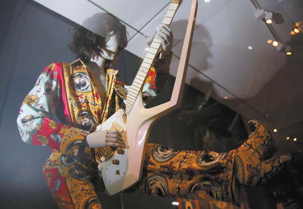 Exuberant Met exhibit explores the art of . . . rock 'n' roll